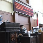 sampaikan nota LKPj sampaikan LKPj 2021