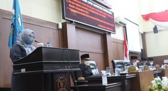 sampaikan LKPj 2021