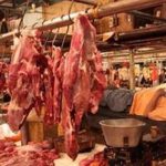 Pedagang Daging Sapi di Pasar Ciputat Jual 800 Kg Dalam Sehari