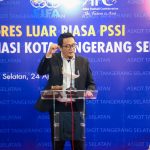 Erlangga Pimpin Asosiasi PSSI Kota Tangsel