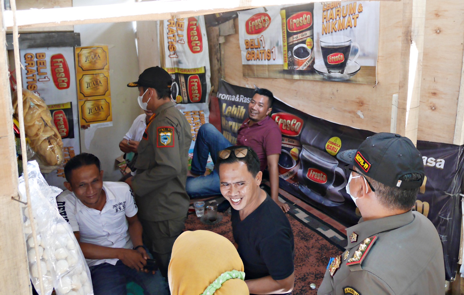 sampaikan sosialisasi