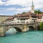 Sungai Aare Swiss